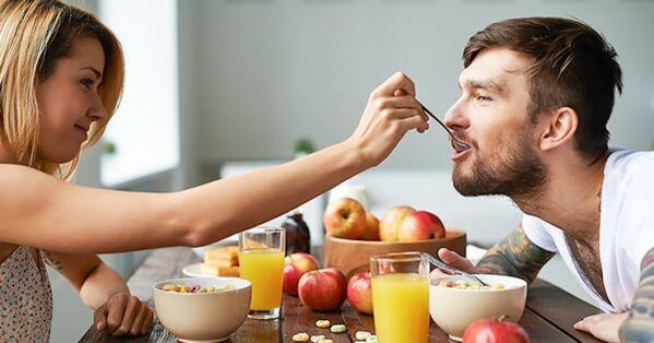 الأطعمة الفاعلية